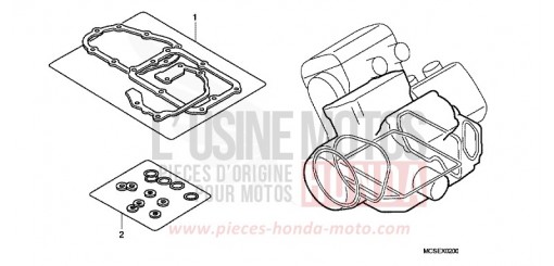 GASKET KIT B ST13009 de 2009